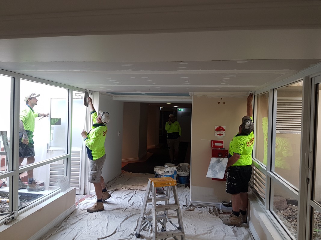 Why waterproofing and concrete repairs come before painting: a guide for building managers