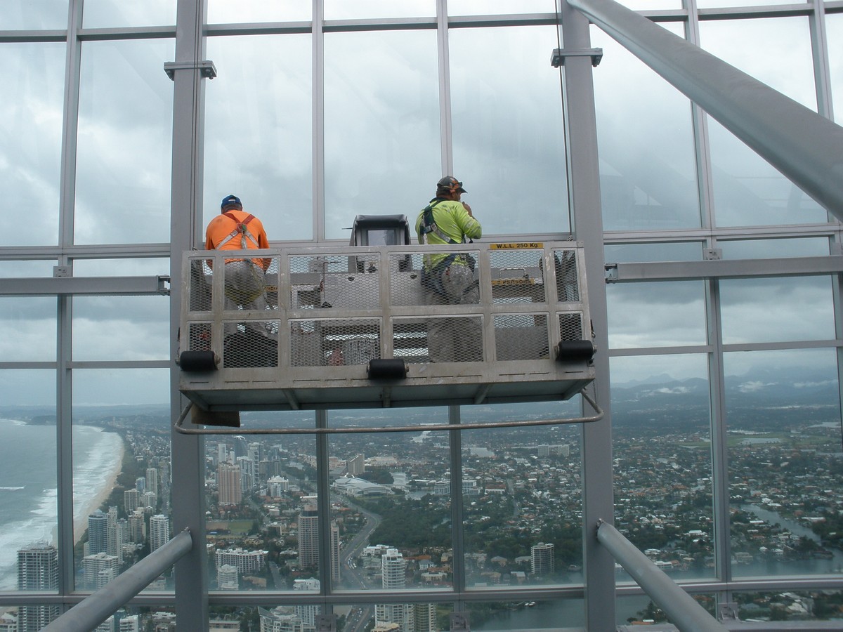 Iconic Spire Refurbishment