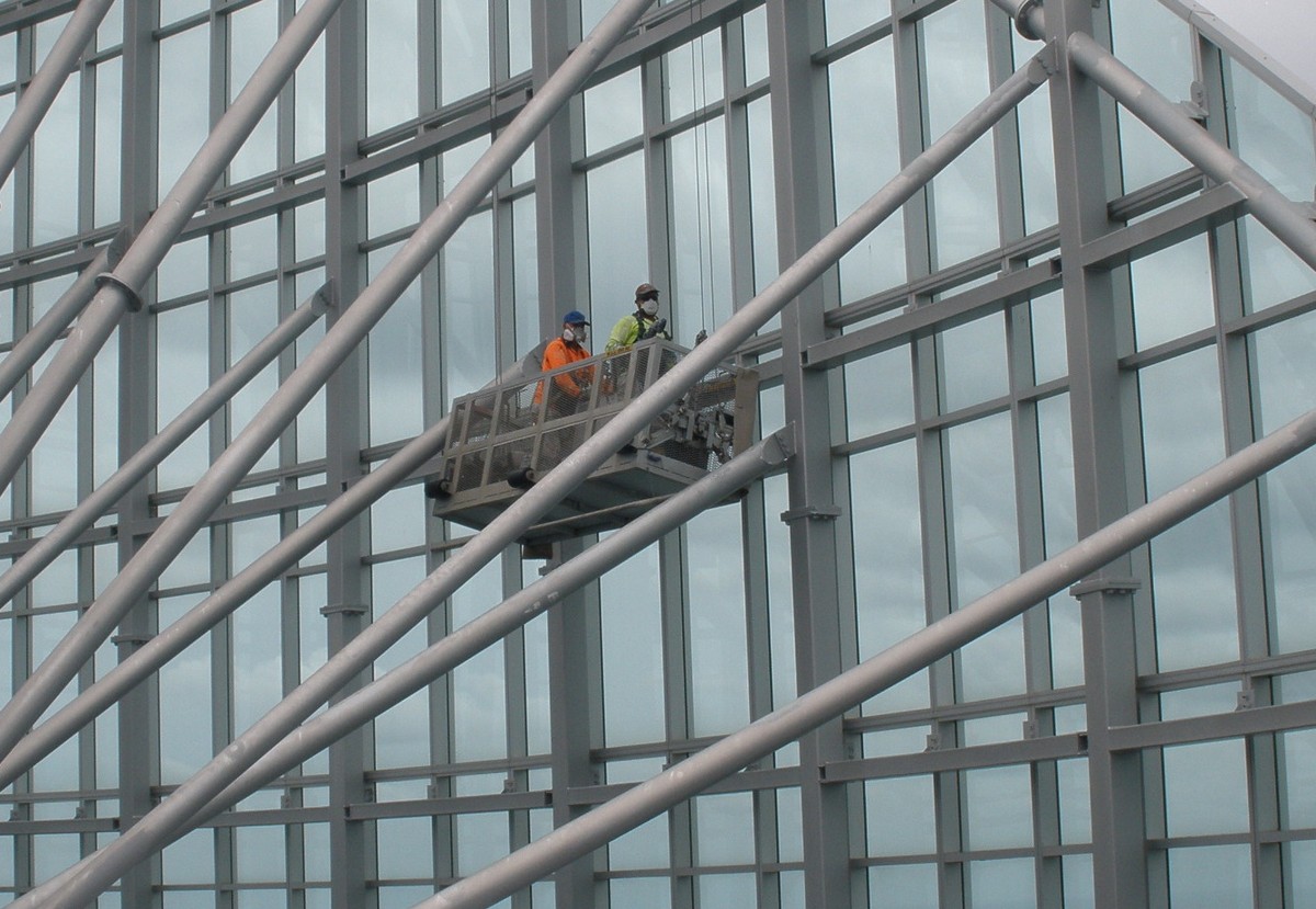 Iconic Spire Refurbishment