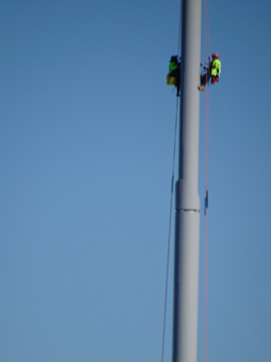 Iconic Spire Refurbishment