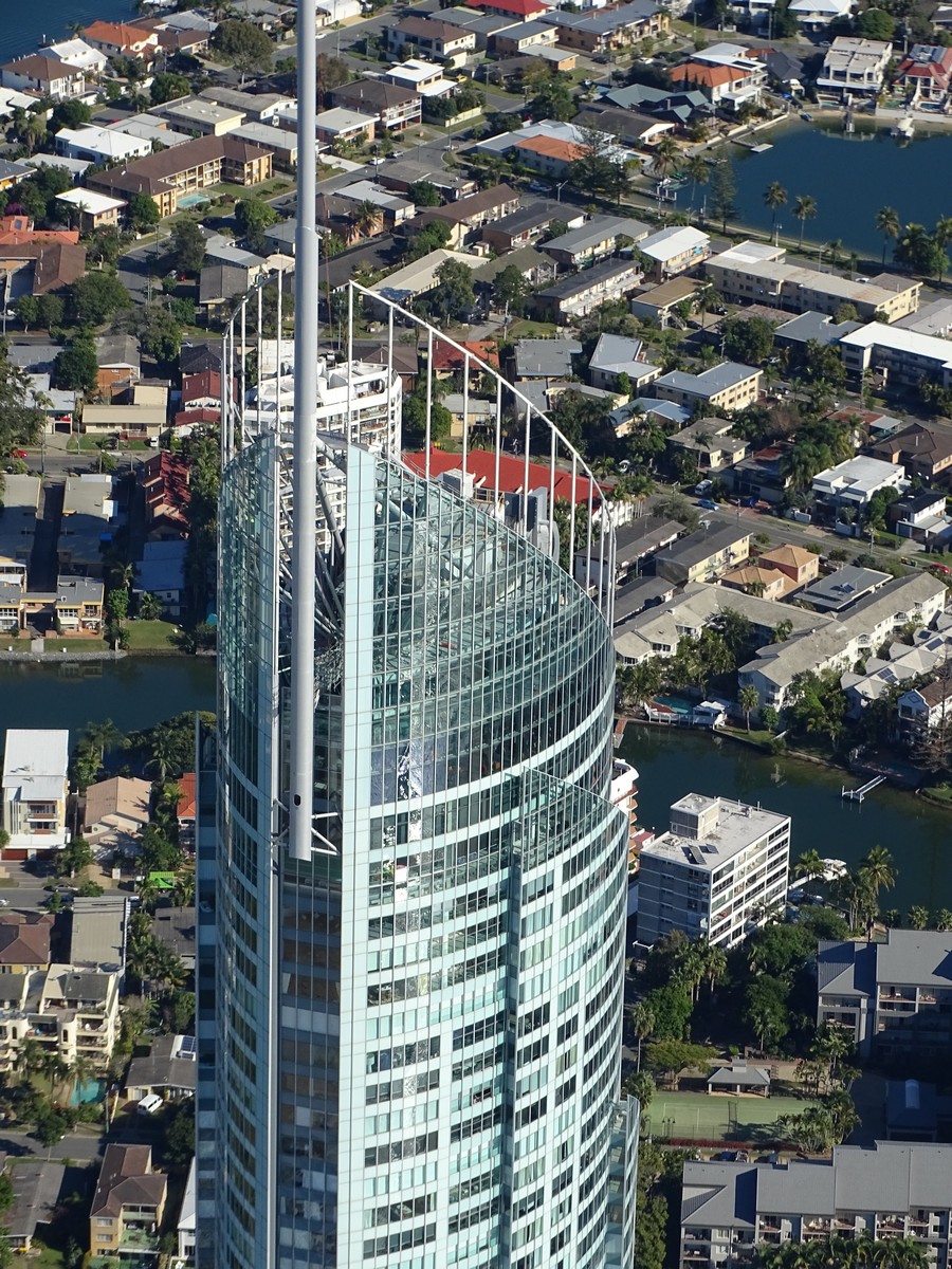 Iconic Spire Refurbishment